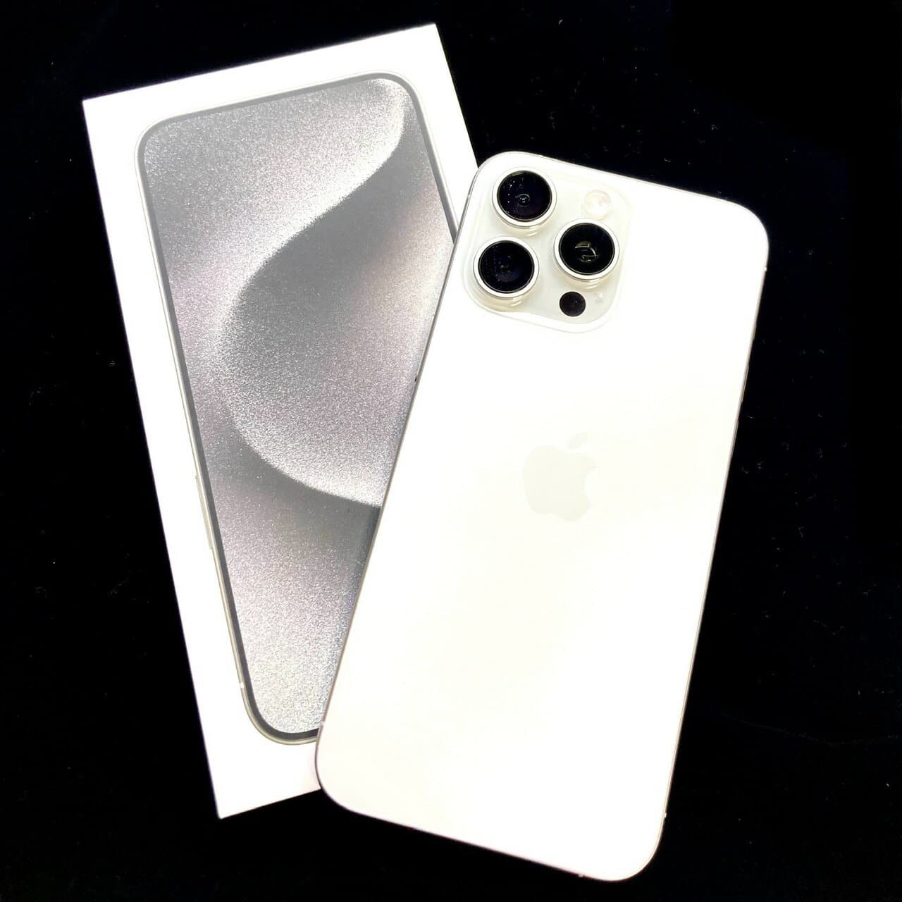 Used]iphone15 ProMax 256GB MU6Q3J/A SIM-free white - BE FORWARD Store