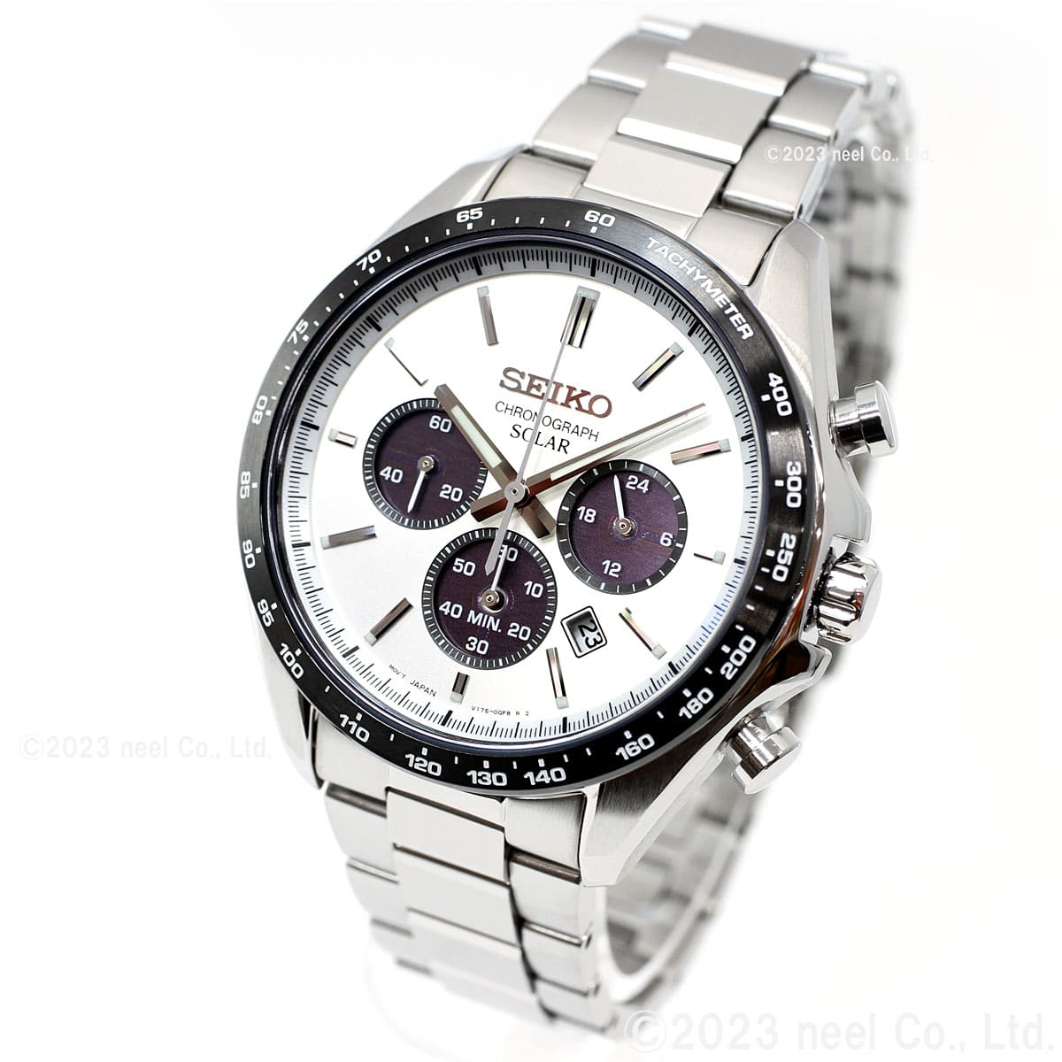 SEIKO Selection Men's Solar Chronograph Watch SBPY165