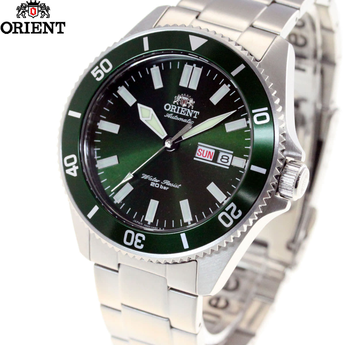 [New]up to 47.5 times! It is Orient mens Automatic winding machine type ...
