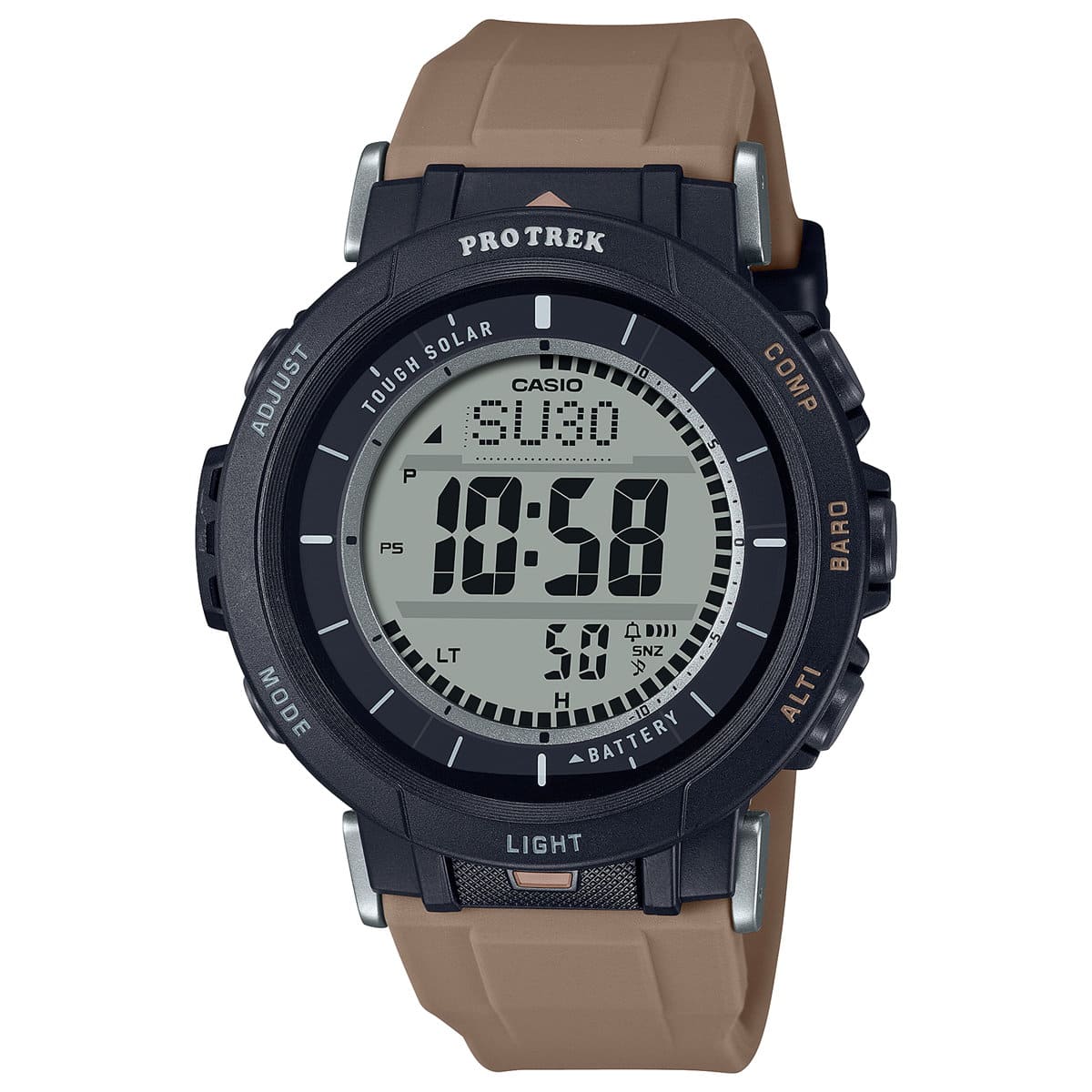 [New]up to 47.5 times! It is Casio PRO TREK CASIO PRO TREK solar mens ...