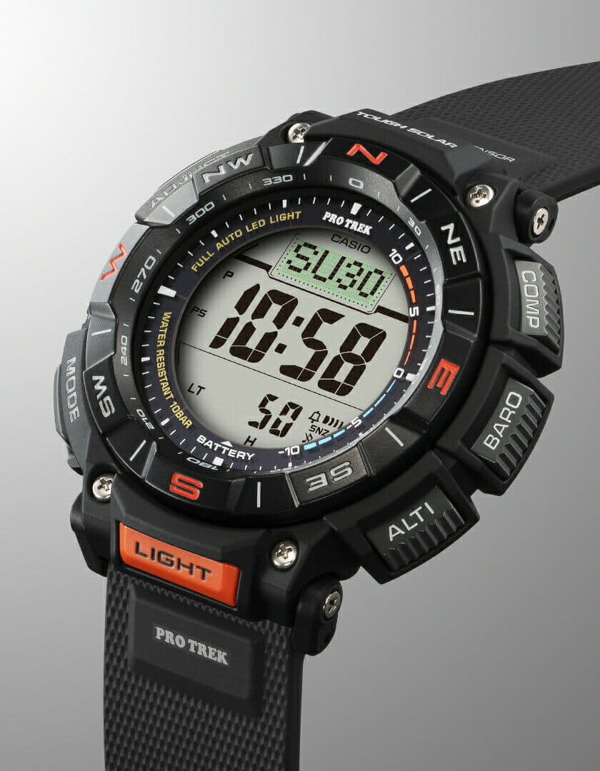 [New]up to 47.5 times! It is Casio PRO TREK CASIO PRO TREK solar mens ...