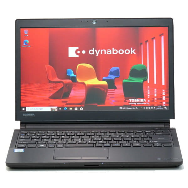 Used]WPS Office Win10 Windows10 TOSHIBA TOSHIBA dynabook R73/D