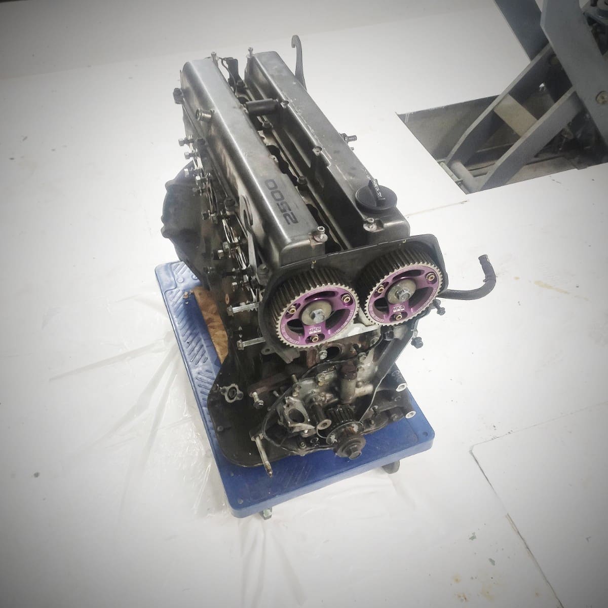 Used]Toyota 1JZ-GTE high cam tuning Engine 121520 - BE
