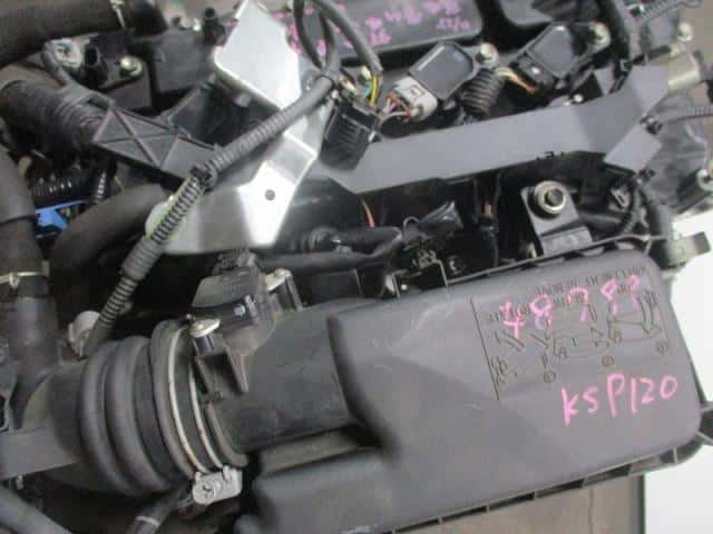 [Used]1NR-FE Engine TOYOTA Ractis 2013 DBA-NSP120 8355338 - BE FORWARD ...
