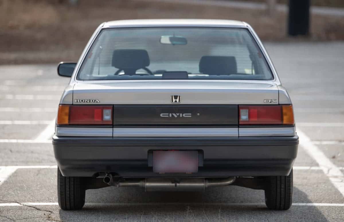 US HONDA 純正 EF シビック ホンダ USホンダ US純正テールランプ USDM