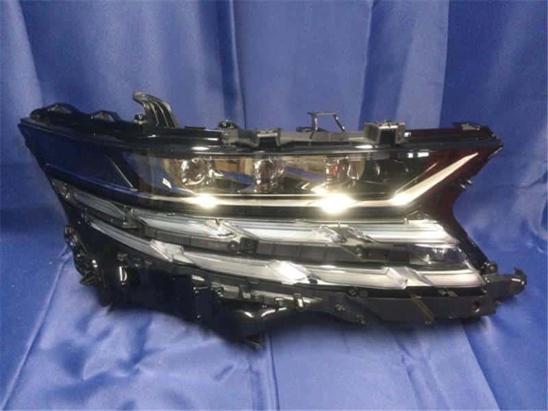 アルファード DBA-ANH25W 右ヘッドランプASSY 240S 4WD 8人 070 58-21