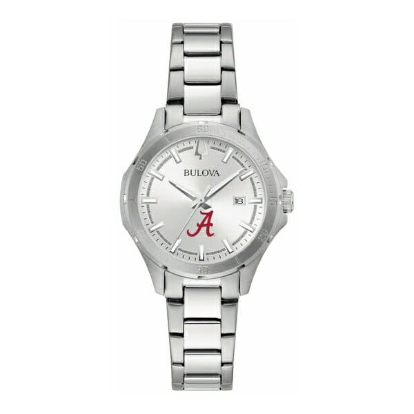 [New]A bath comes out; Dis Alabama Crimson Tide Bulova Women's ...