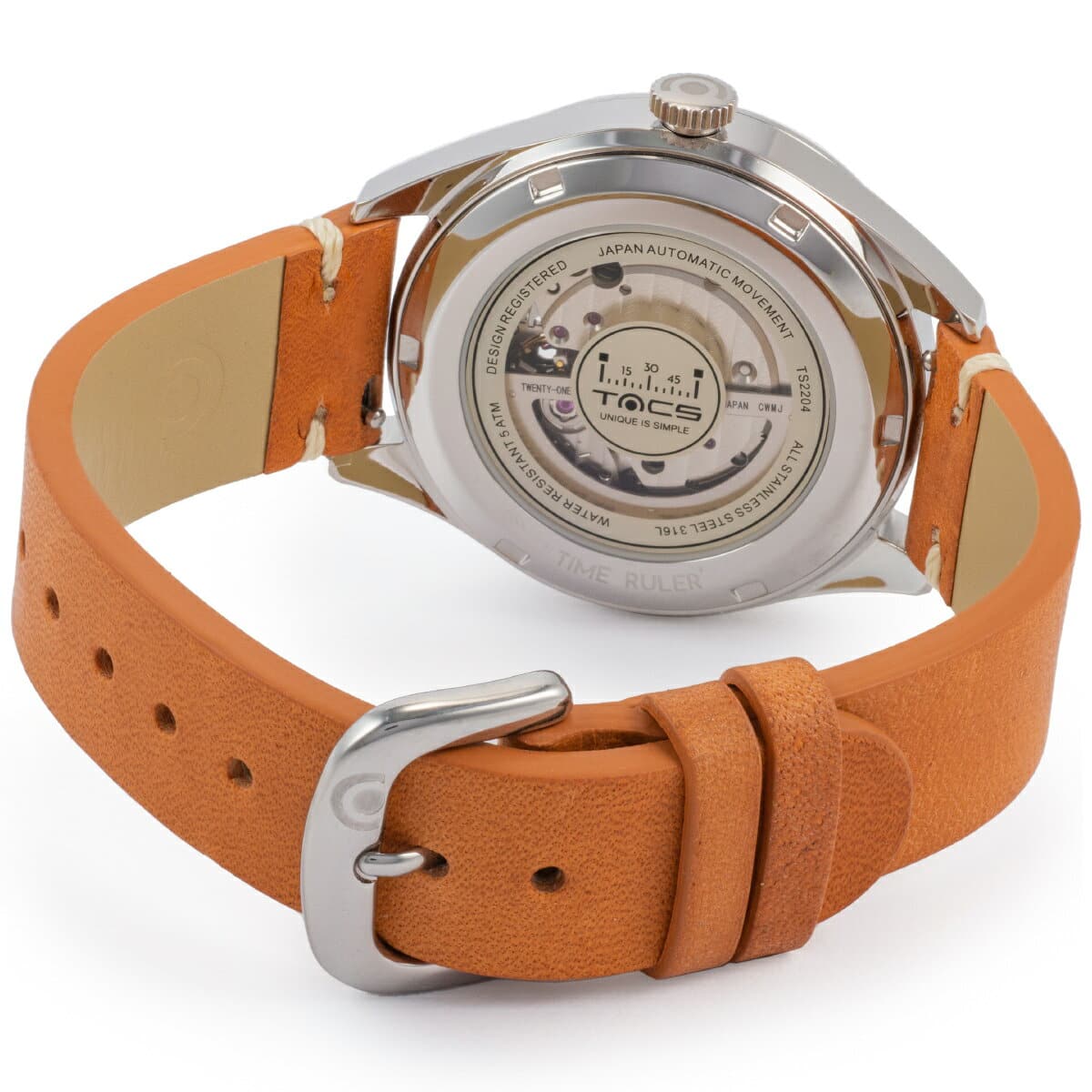 [New]! & up to 43.5 times! TACS TACS mens Ladies TIME RULER TS2204B ...