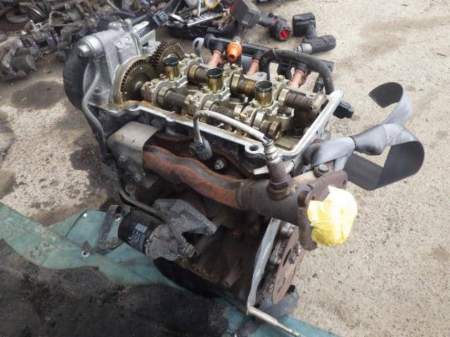 [Used]EF-VE Engine DAIHATSU Hijet 2006 LE-S210P 19000B5130 - BE FORWARD ...