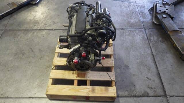 [Used]EF-VE Engine DAIHATSU Move 2001 TA-L910S 1900097215000 - BE ...