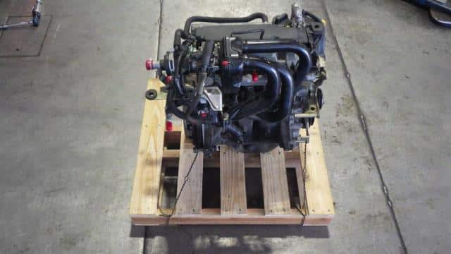 [Used]EF-VE Engine DAIHATSU Move 2001 TA-L910S 1900097215000 - BE ...
