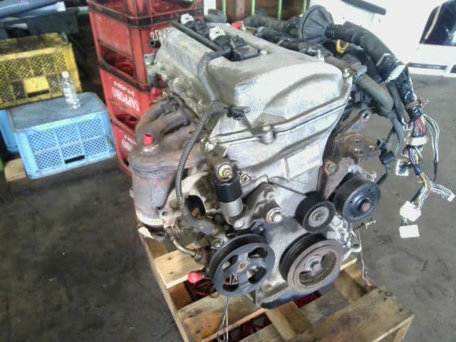 [Used]1ZZ-FE Engine TOYOTA Premio 2004 CBA-ZZT245 1900022310 - BE ...