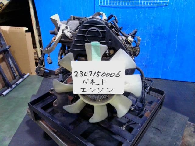 [Used]R2 Engine NISSAN Vanette 1997 KC-SS28HN 10102HC350 - BE FORWARD ...