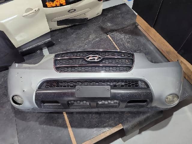 2007 hyundai santa sale fe front bumper
