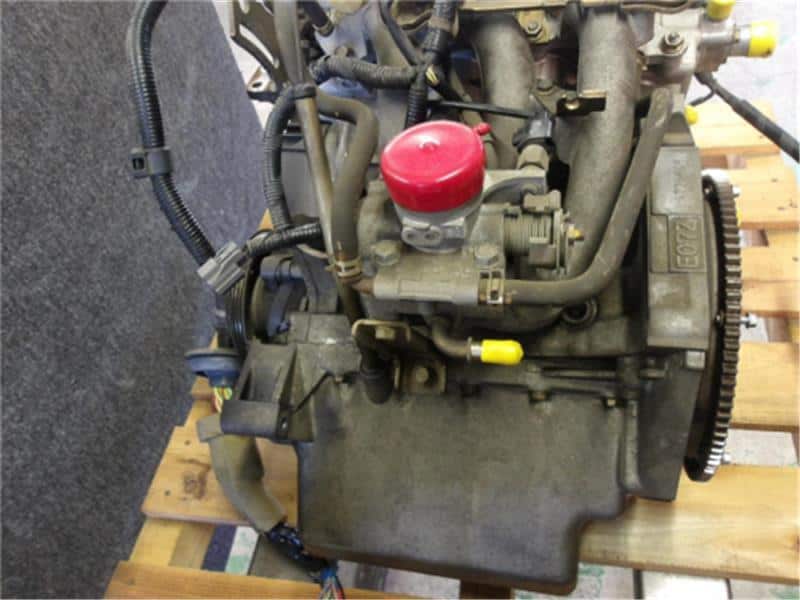 Used]E07Z-477 Engine HONDA Life 2001 GF-JB1 - BE FORWARD