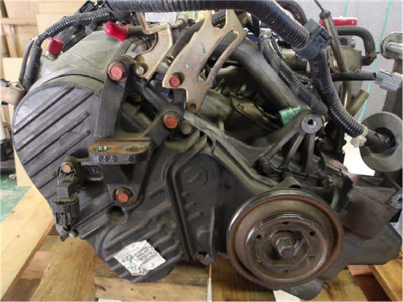 Used]E07Z-477 Engine HONDA Life 2001 GF-JB1 - BE FORWARD