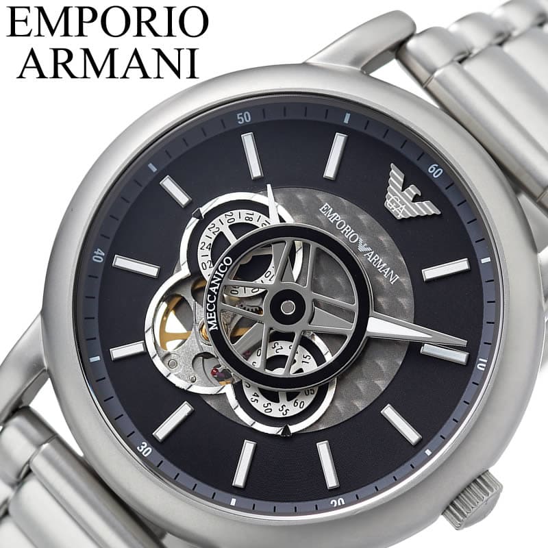 [New]Emporio Armani EMPORIO ARMANI clock machine Nico meccanico mens ...