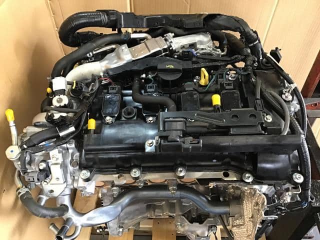 [Used]P5-VPS Engine MAZDA 2022 5BA-DJLFS - BE FORWARD Auto Parts