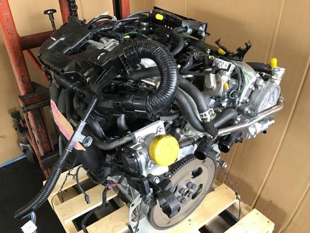 [Used]P5-VPS Engine MAZDA 2022 5BA-DJLFS - BE FORWARD Auto Parts