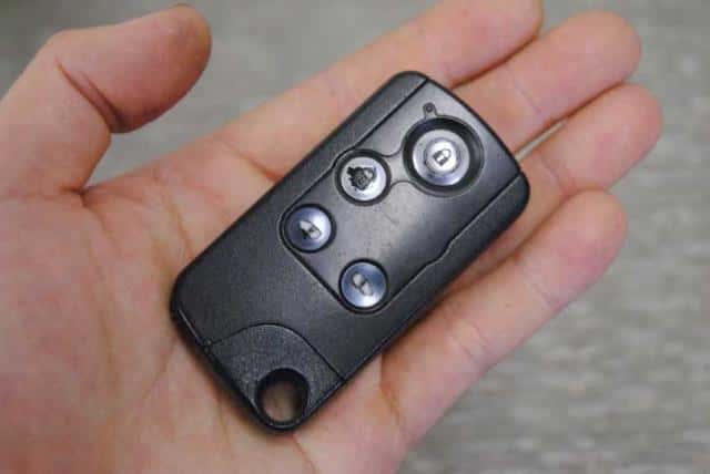 [Used]Keyless Entry Remote Control Key HONDA Step Wagon 2008 DBA-RG1 ...