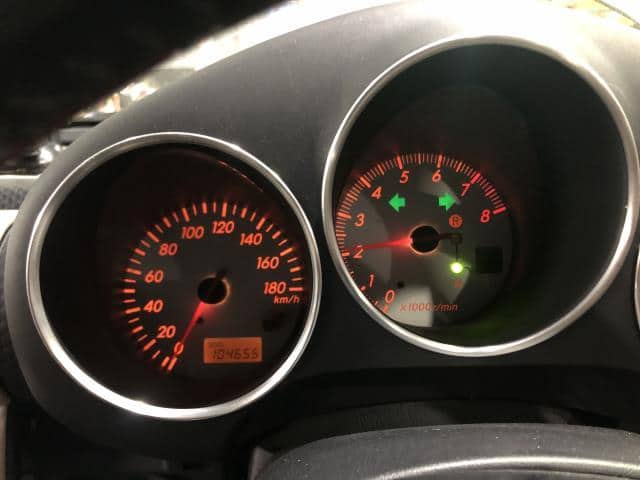 Used]MR-S TA-ZZW30 speedometer 1E3 157510-9900 83800-17100 - BE
