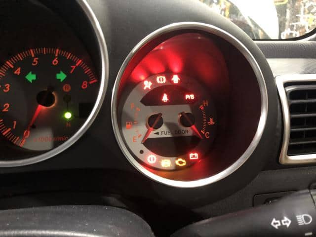 Used]MR-S TA-ZZW30 speedometer 1E3 157510-9900 83800-17100 - BE
