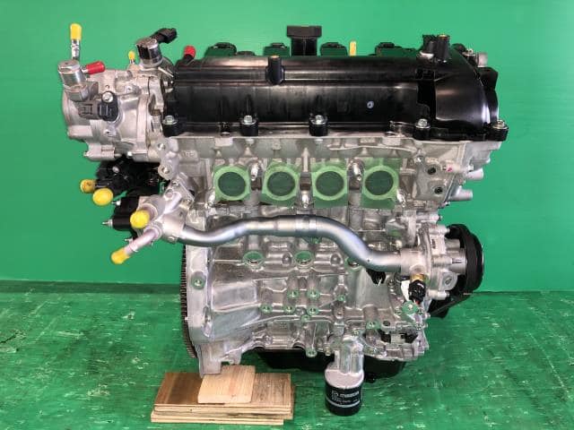 [Used]P5-VPS Engine MAZDA 2022 5BA-DKLFY P52702300C - BE FORWARD Auto Parts