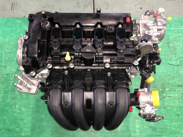 [Used]P5-VPS Engine MAZDA 2022 5BA-DKLFY P52702300C - BE FORWARD Auto Parts