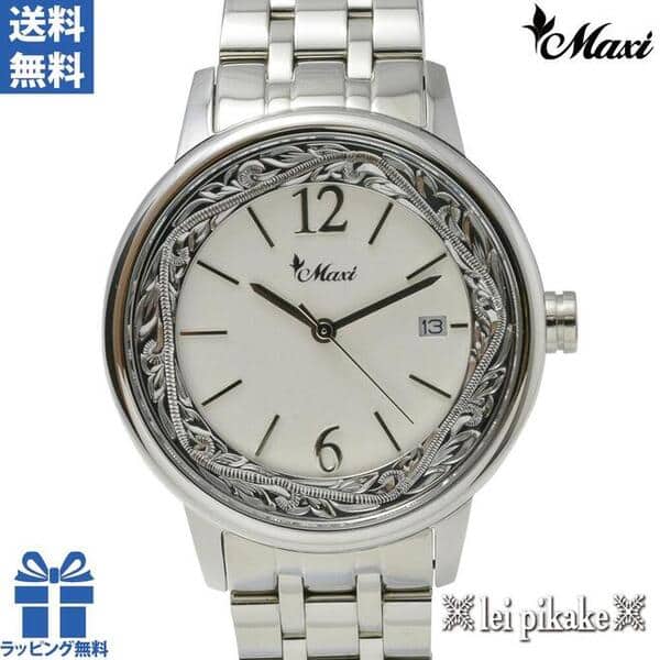 [New]Maxi maxi Hawaii Ann jewelry clock mens Ladies round Watch /SV&SV ...