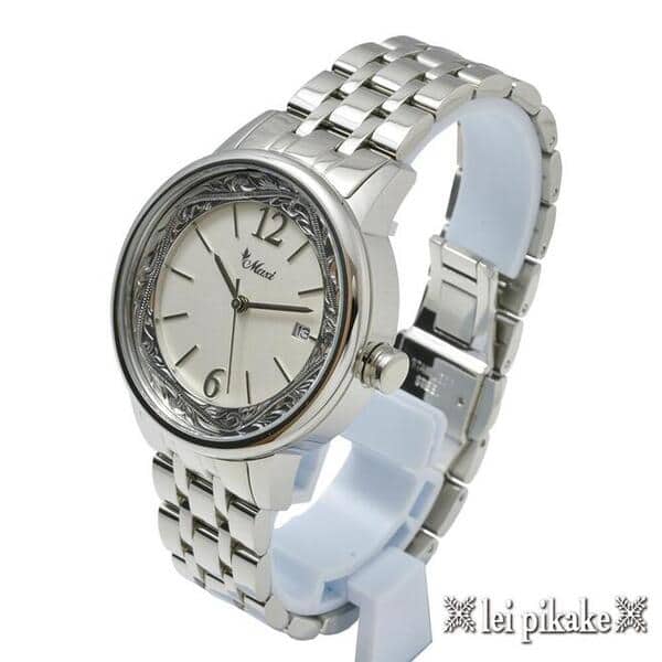 [New]Maxi maxi Hawaii Ann jewelry clock mens Ladies round Watch /SV&SV ...