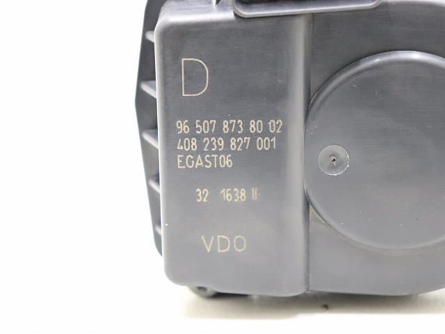 Used] Citroen C5 Tourer X7 2009 X7RFJ Throttle Body/Robo
