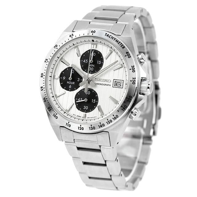 [New]SEIKO selection S series Chronograph quartz mens distribution ...