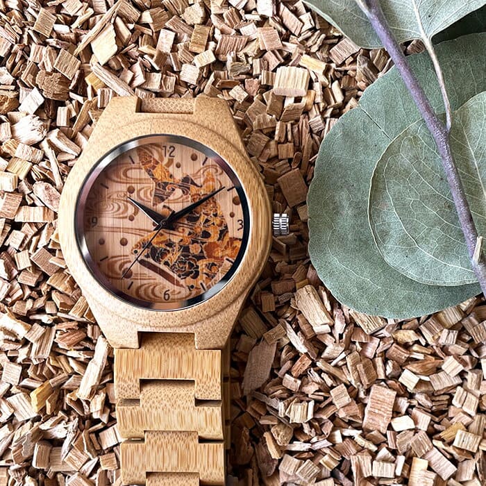 [New]Product made in wooden jimbee 02 Mr. and Mrs. CSAR souvenir