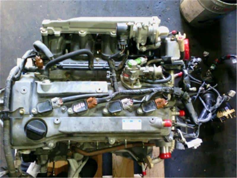 [Used]1AZFSE Engine TOYOTA Voxy 2005 CBA-AZR65G 1900028330 - BE FORWARD ...