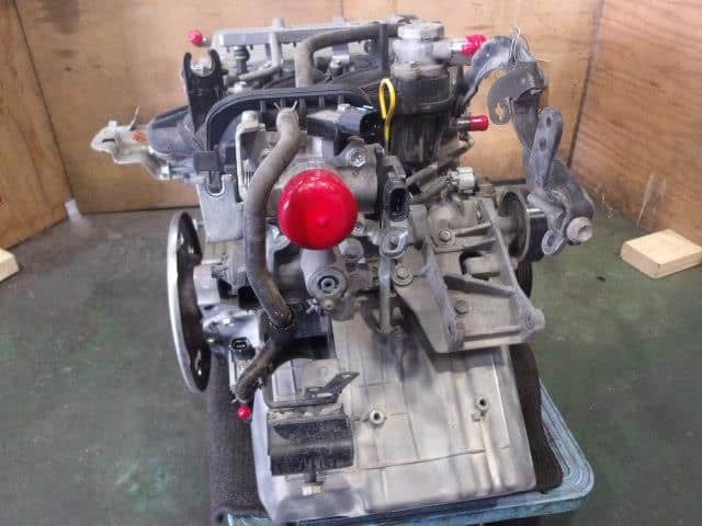 [Used]K6A Engine MAZDA Scrum 2012 GBD-DG64V - BE FORWARD Auto Parts