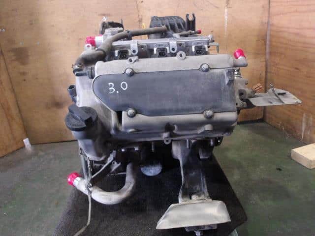 [Used]K6A Engine MAZDA Scrum 2012 GBD-DG64V - BE FORWARD Auto Parts