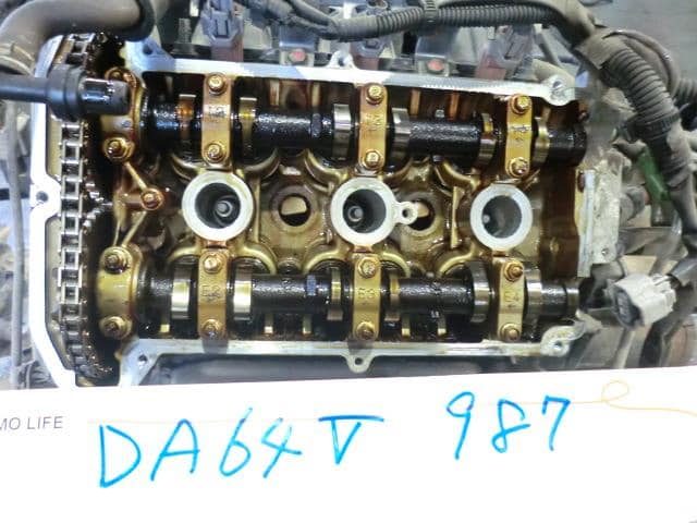 [Used]K6A Engine SUZUKI Every 2009 EBD-DA64V - BE FORWARD Auto Parts