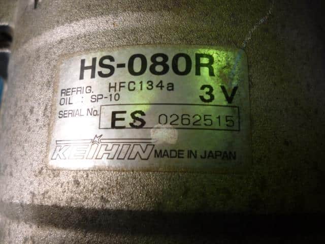 [Used]A/C Compressor HONDA Fit 2005 DBA-GD1 38810PWA016 - BE FORWARD ...