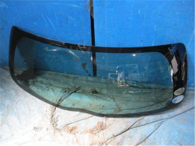 [Used]Rear Window Glass TOYOTA Vitz 2006 DBA-KSP90 6810552450 - BE ...