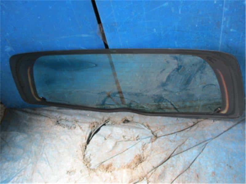 [Used]Rear Window Glass TOYOTA Vitz 2006 DBA-KSP90 6810552450 - BE ...