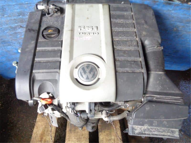 [Used]BWA Engine VOLKSWAGEN Golf 2006 GH-1KAXX - BE FORWARD Auto Parts