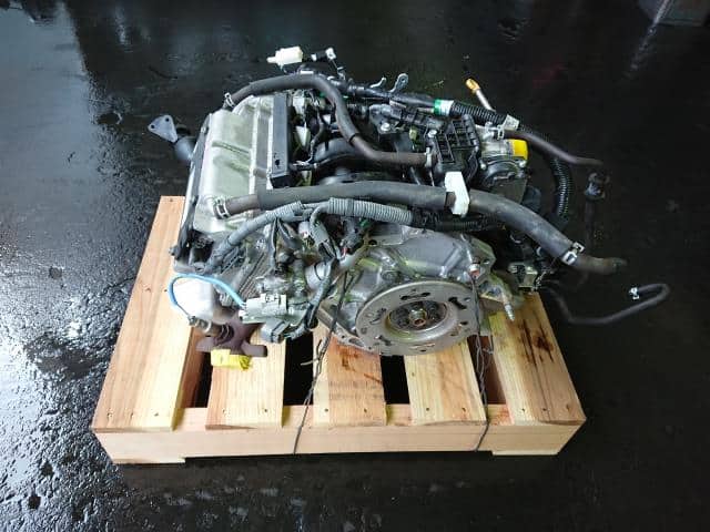 [Used]R06A Engine SUZUKI Carry 2021 EBD-DA16T - BE FORWARD Auto Parts