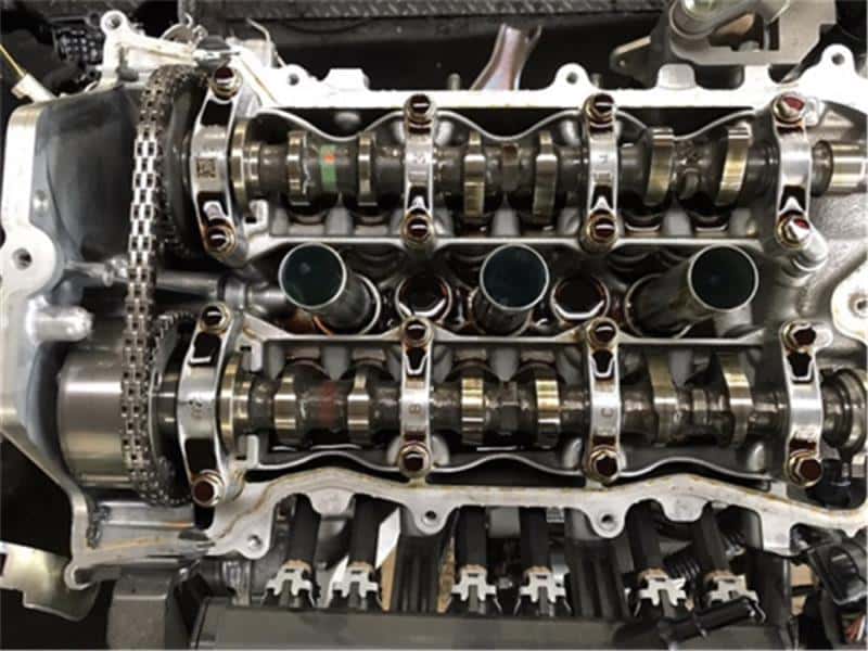 [Used]BR06 Engine NISSAN Roox 2021 5AA-B44A - BE FORWARD Auto Parts