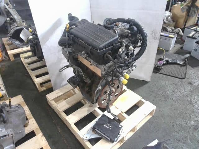 [Used]EF-VE Engine DAIHATSU 2008 DBA-L650S 1900097255 - BE FORWARD Auto ...