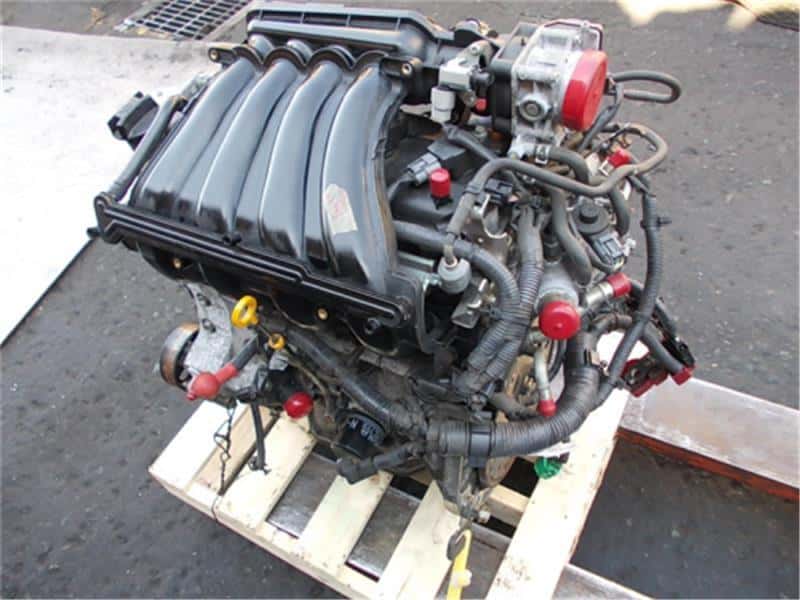 [Used]MR20DE Engine NISSAN X-Trail 2010 DBA-T31 10102JG0AA - BE FORWARD ...