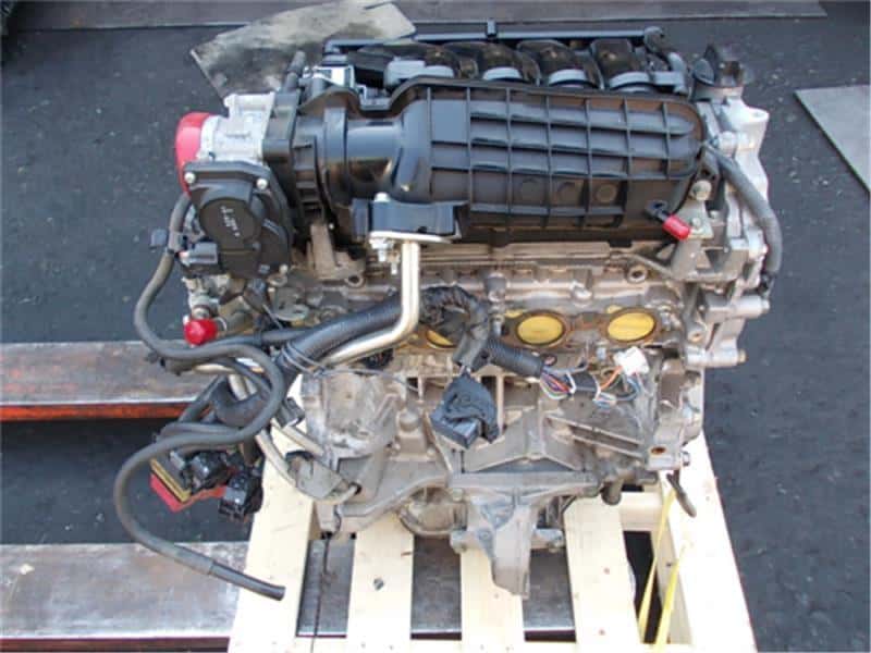 [Used]MR20DE Engine NISSAN X-Trail 2010 DBA-T31 10102JG0AA - BE FORWARD ...