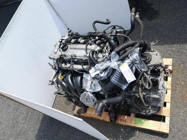 [Used]3ZR Engine TOYOTA Voxy 2008 DBA-ZRR70G - BE FORWARD Auto Parts