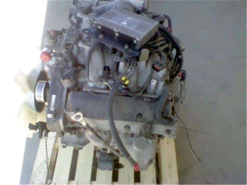 [Used]6G74 Engine MITSUBISHI Pajero 1999 GH-V65W - BE FORWARD Auto Parts