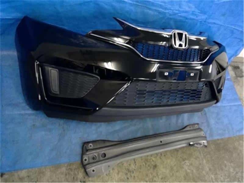 Used]Front Bumper HONDA Fit 2016 DAA-GP5 71101T5A000ZE - BE