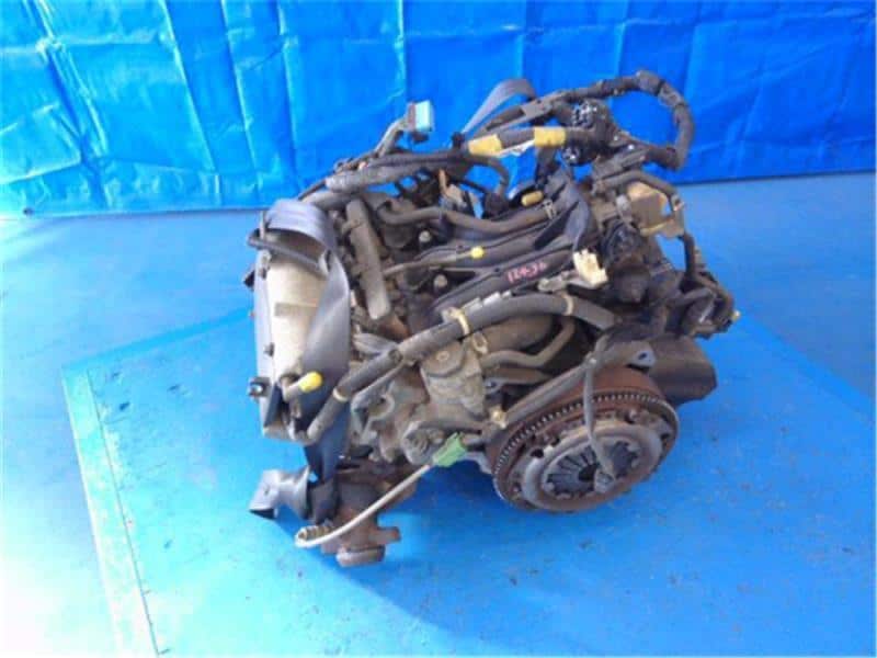 [Used]K6A Engine SUZUKI Carry 2006 EBD-DA63T - BE FORWARD Auto Parts